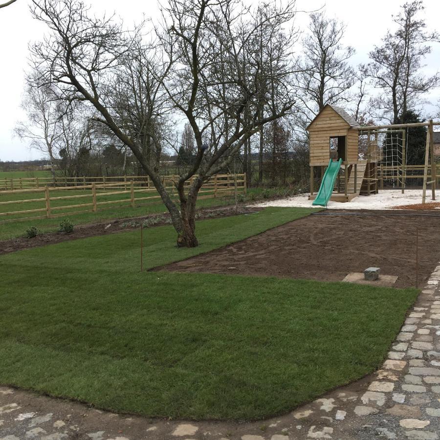 De Worfthoeve Bed and Breakfast Geel Exterior foto