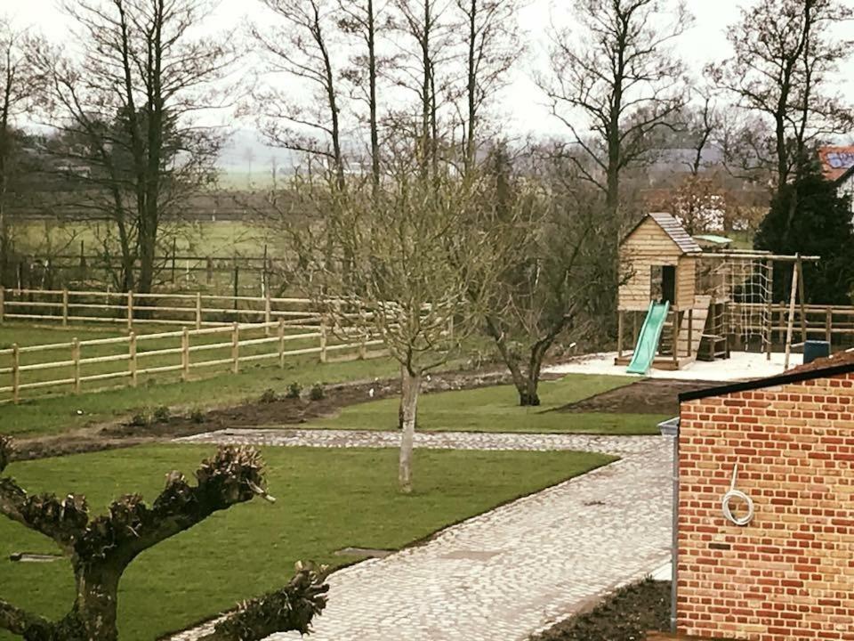 De Worfthoeve Bed and Breakfast Geel Exterior foto